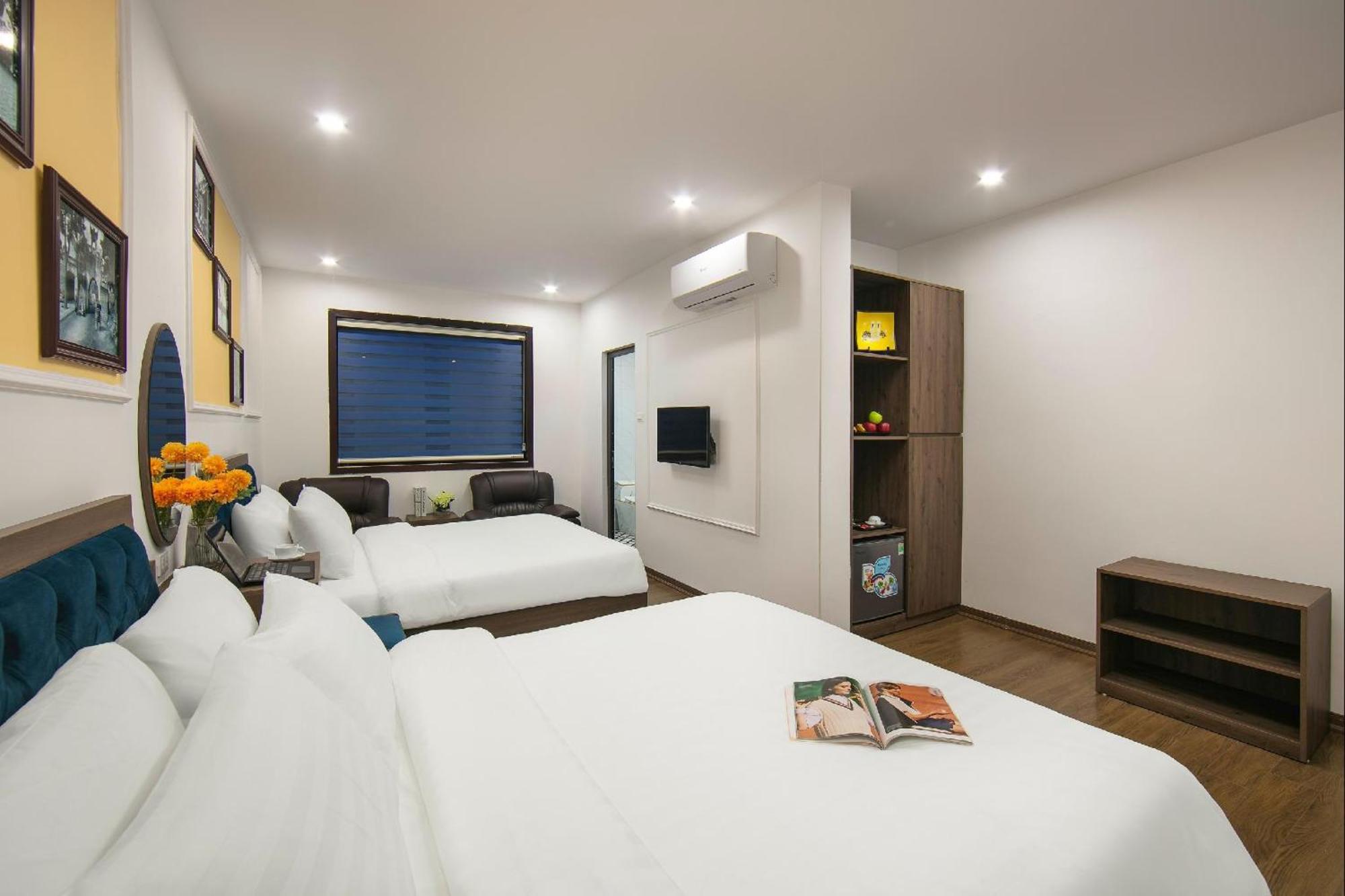 Dream Boutique Hotel & Travel & Spa - Hanoi Old Quarter מראה חיצוני תמונה