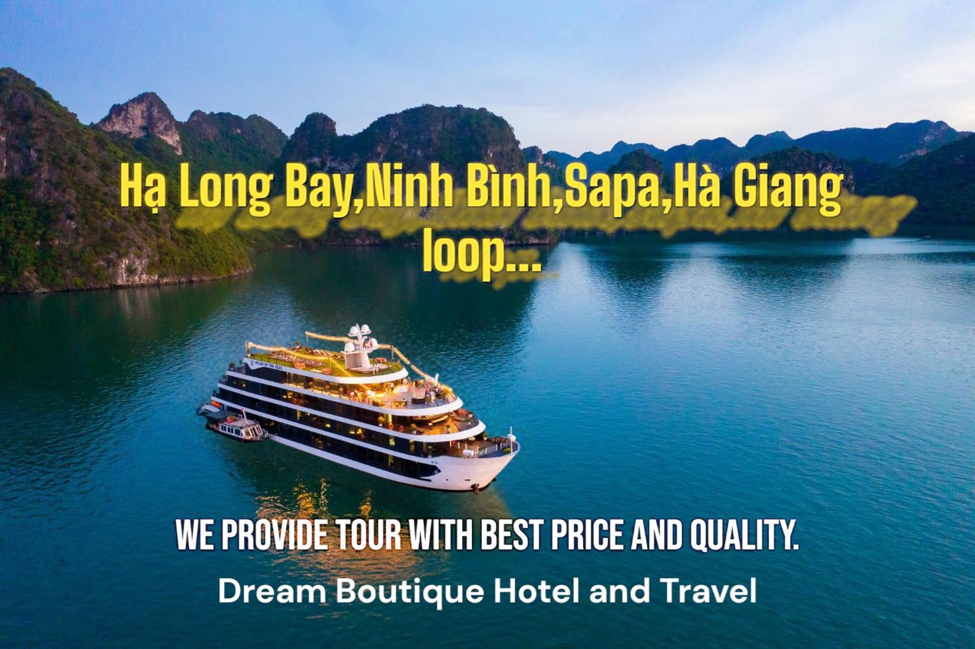 Dream Boutique Hotel & Travel & Spa - Hanoi Old Quarter מראה חיצוני תמונה