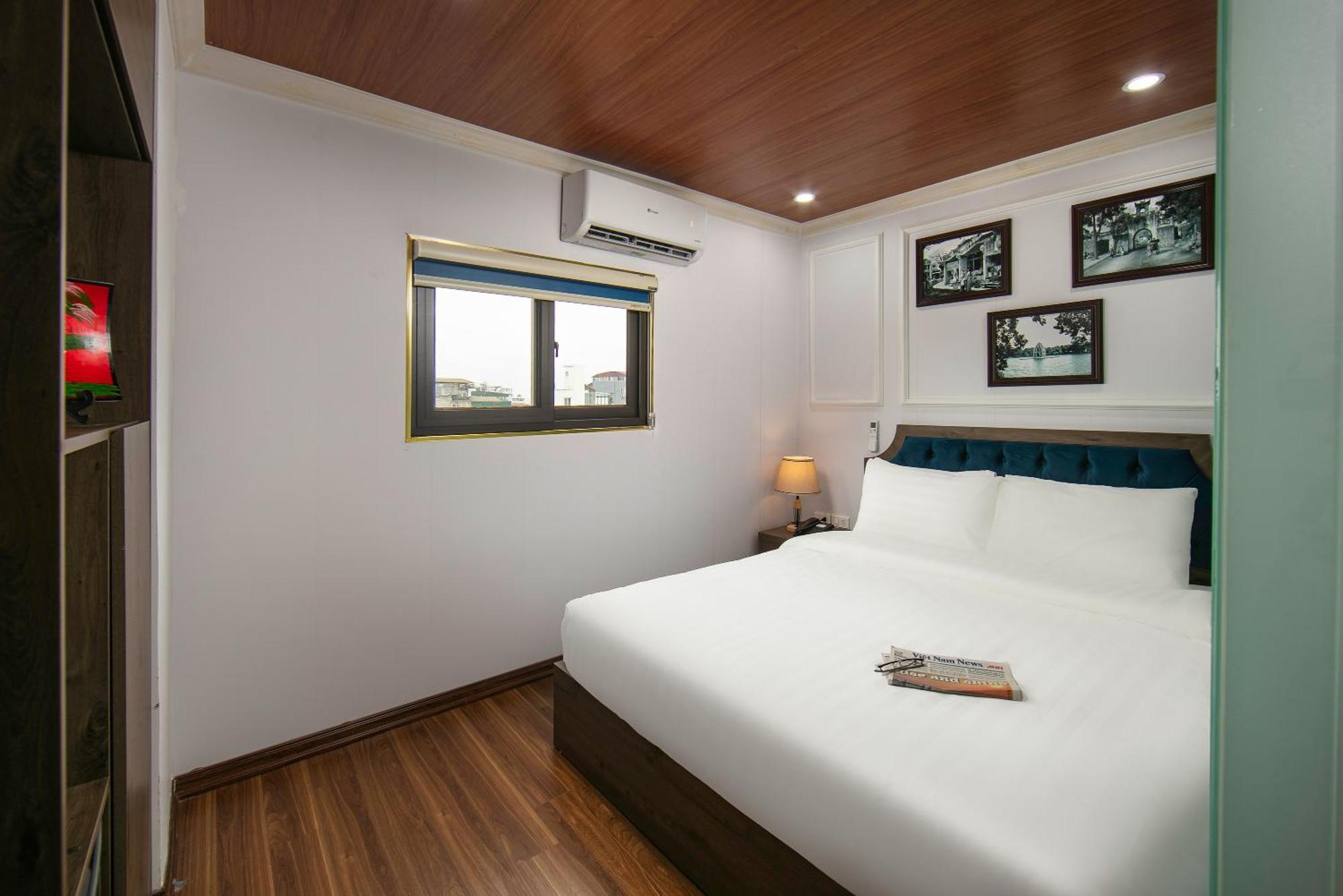 Dream Boutique Hotel & Travel & Spa - Hanoi Old Quarter מראה חיצוני תמונה