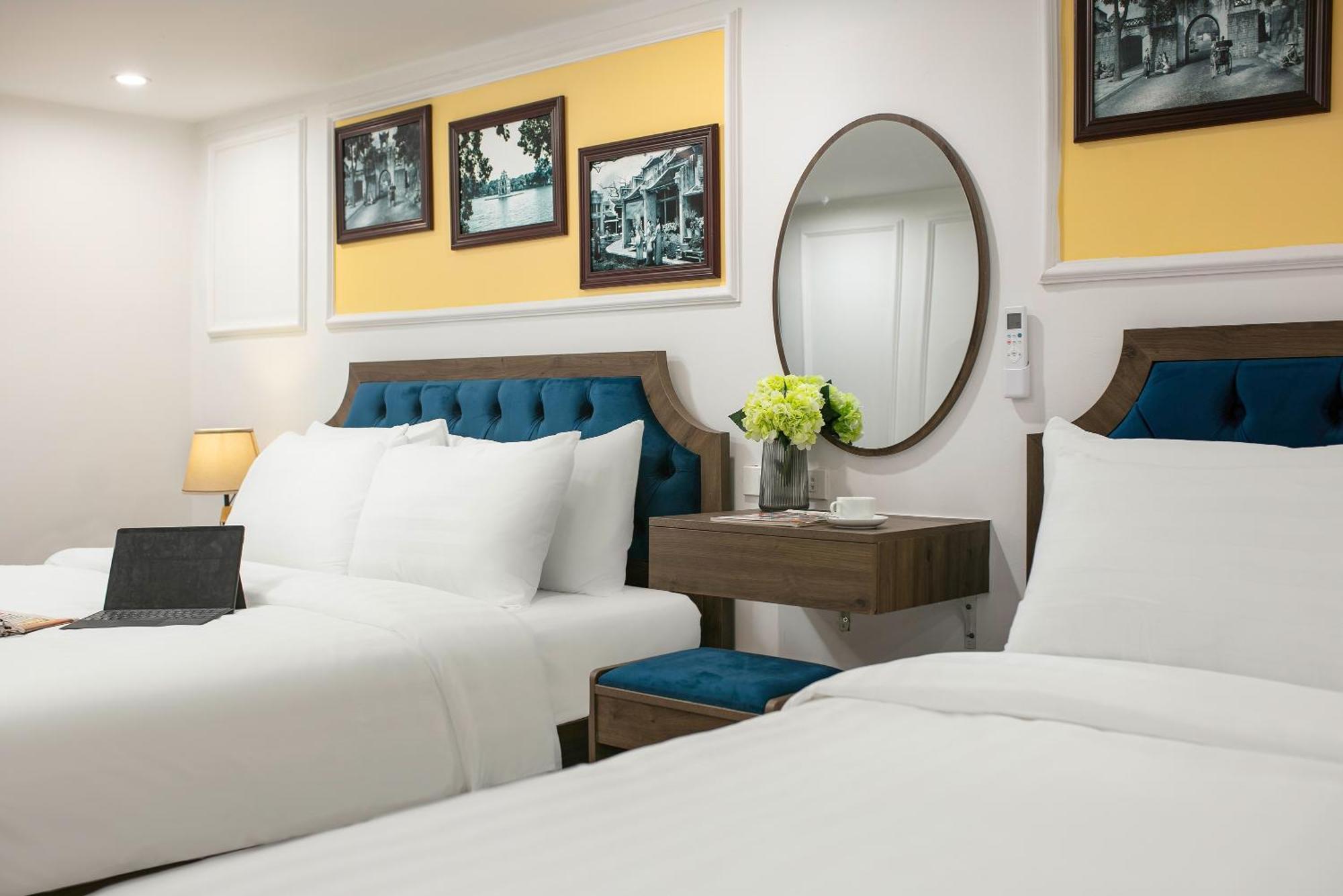 Dream Boutique Hotel & Travel & Spa - Hanoi Old Quarter מראה חיצוני תמונה
