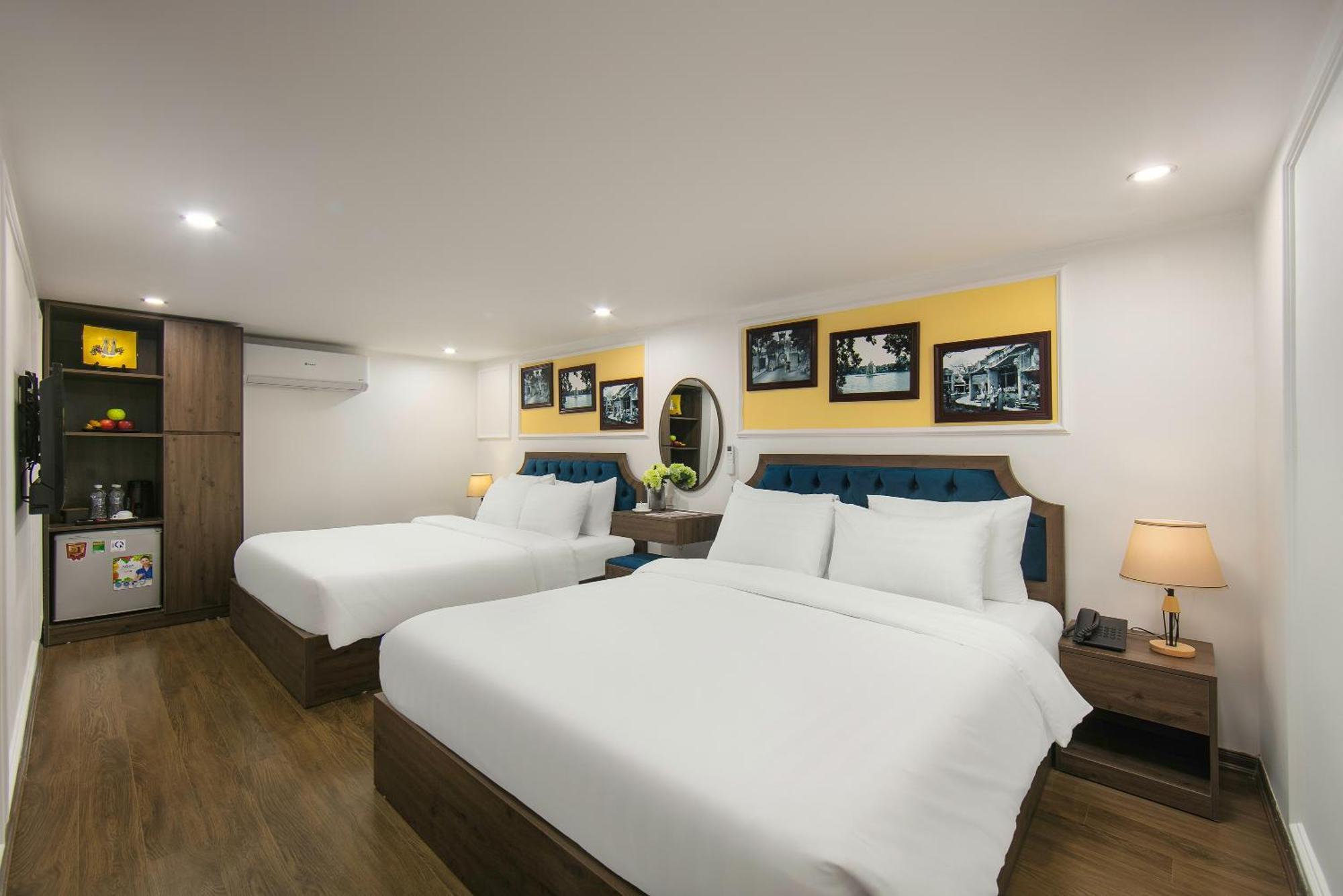 Dream Boutique Hotel & Travel & Spa - Hanoi Old Quarter מראה חיצוני תמונה