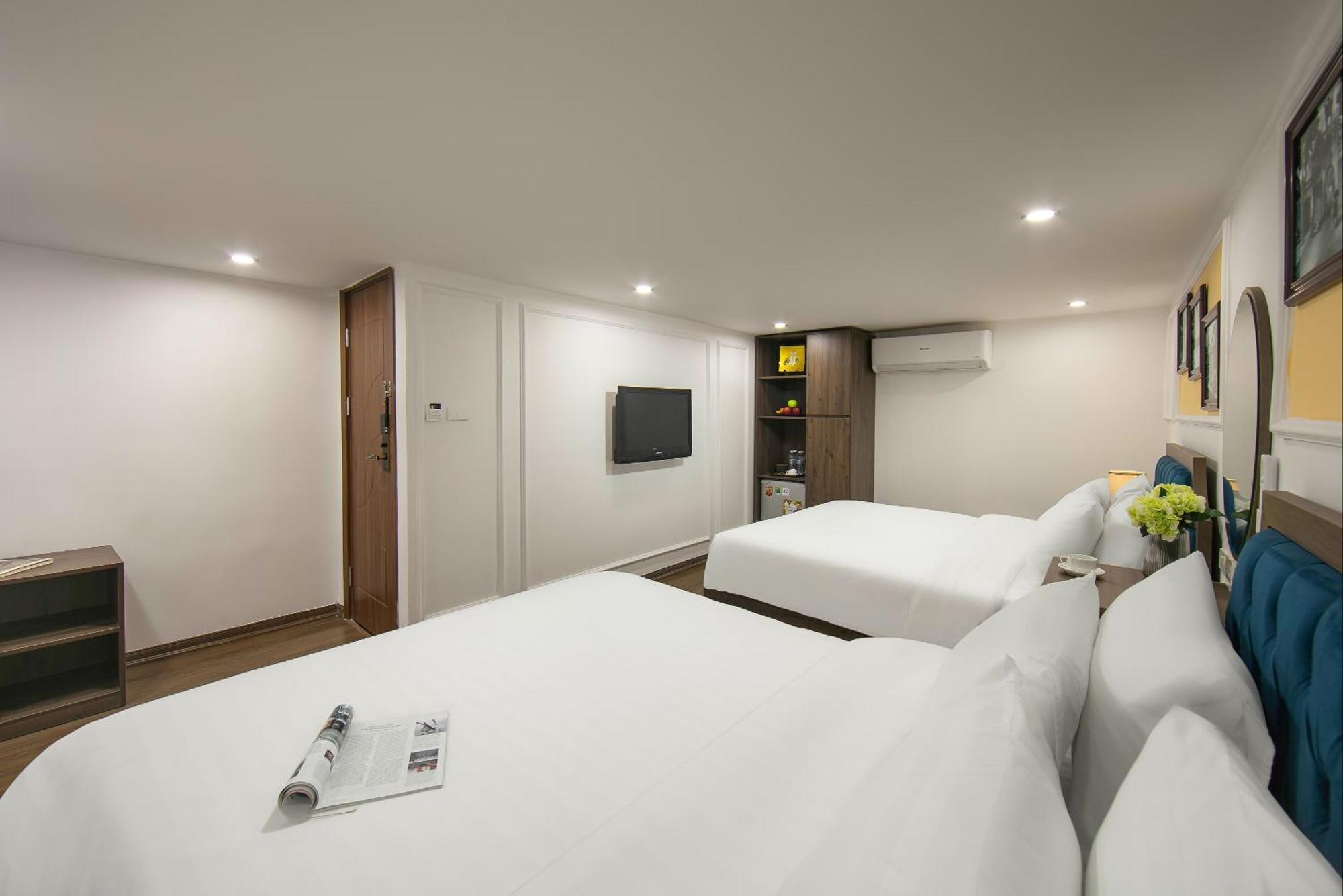 Dream Boutique Hotel & Travel & Spa - Hanoi Old Quarter מראה חיצוני תמונה