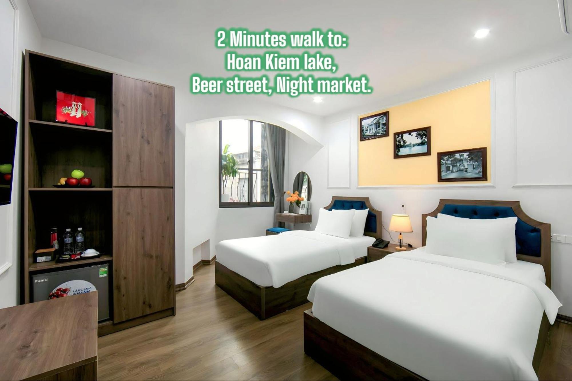 Dream Boutique Hotel & Travel & Spa - Hanoi Old Quarter מראה חיצוני תמונה