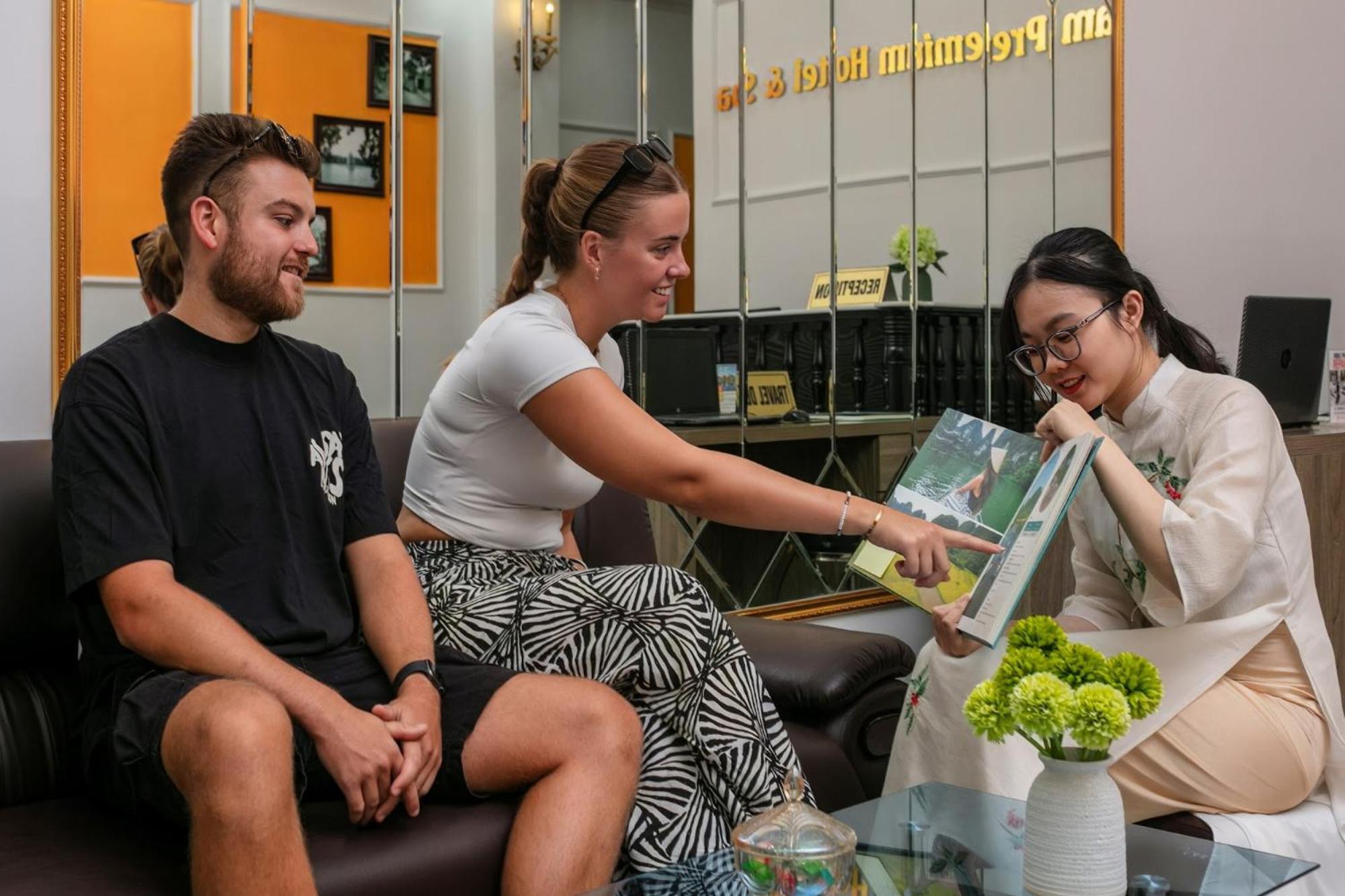 Dream Boutique Hotel & Travel & Spa - Hanoi Old Quarter מראה חיצוני תמונה